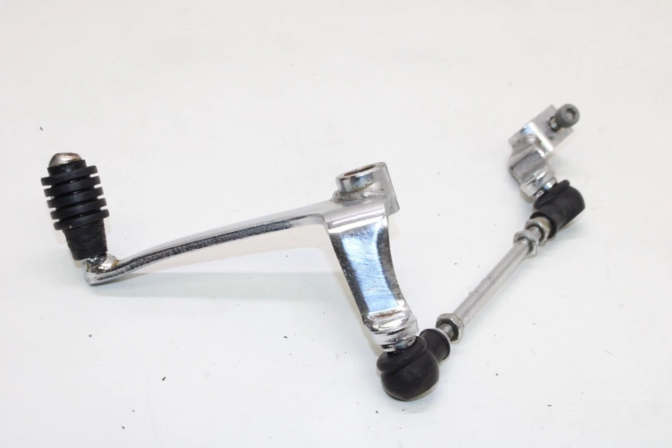 88-97 YAMAHA VIRAGO 750 XV750 OEM PALANCA DE CAMBIOS ENLACE DE CAMBIO PEDAL CON CLAVIJA Foto 4 de 4