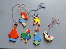 6 Märchen Figuren WHW Winterhilfswerk WK2