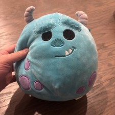 Squishmallow Sully Disney Pixar Monsters Inc 10'' Plush Stuffed Animal