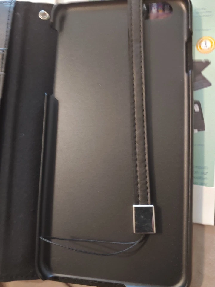 For iPhone 6 Plus Case Phone Cover Shockproof Wallet+Tempered Glass - Image 3 of 4