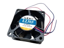 FP-108F/DC-12V-S1-B, EZ FAN 60mm x 25mm 12V DC Cooling Fan ~ 20.0 CFM
