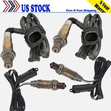 Set of 4 Up+Down Oxygen Sensor For 2003-2006 BMW 325CI 330CI & 2003-05 325I 330I