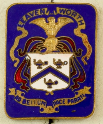 Command & General Staff College Crest DI/DUI Pinback