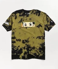 Hypland x Hunter X Hunter Gon Eyes Tie Dye Tee | Size MED | NWT Anime Hero 🔥