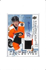 2016-17 UPPER DECK PREMIER TRAVIS KONECNY SUPER ROOKIES /99 #SSR-TK