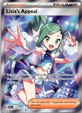 SV08: Surging Sparks #234/191 Lisia's Appeal Ultra Rare