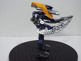 LEGO BIONICLE VAHKI BORDAKH (8615) COMPLETE FIGURE WITH DISK ***FREE SHIPPING***