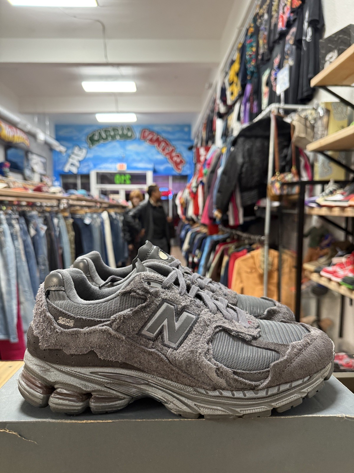 New Balance 2002R Protection Pack - Phantom pre-owned