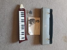 Hohner Melodica Piano 26 With Case Made In Germany Musical Instrument Vintage
