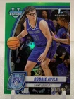 2024-25 Bowman U Chrome - GREEN Refractor #61 Robbie Avila 1st 42/99