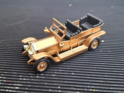 Modellauto Rolls Royce Silver Ghost Gold DAYS GONE Lledo unbespielt 8cm ohne ovp