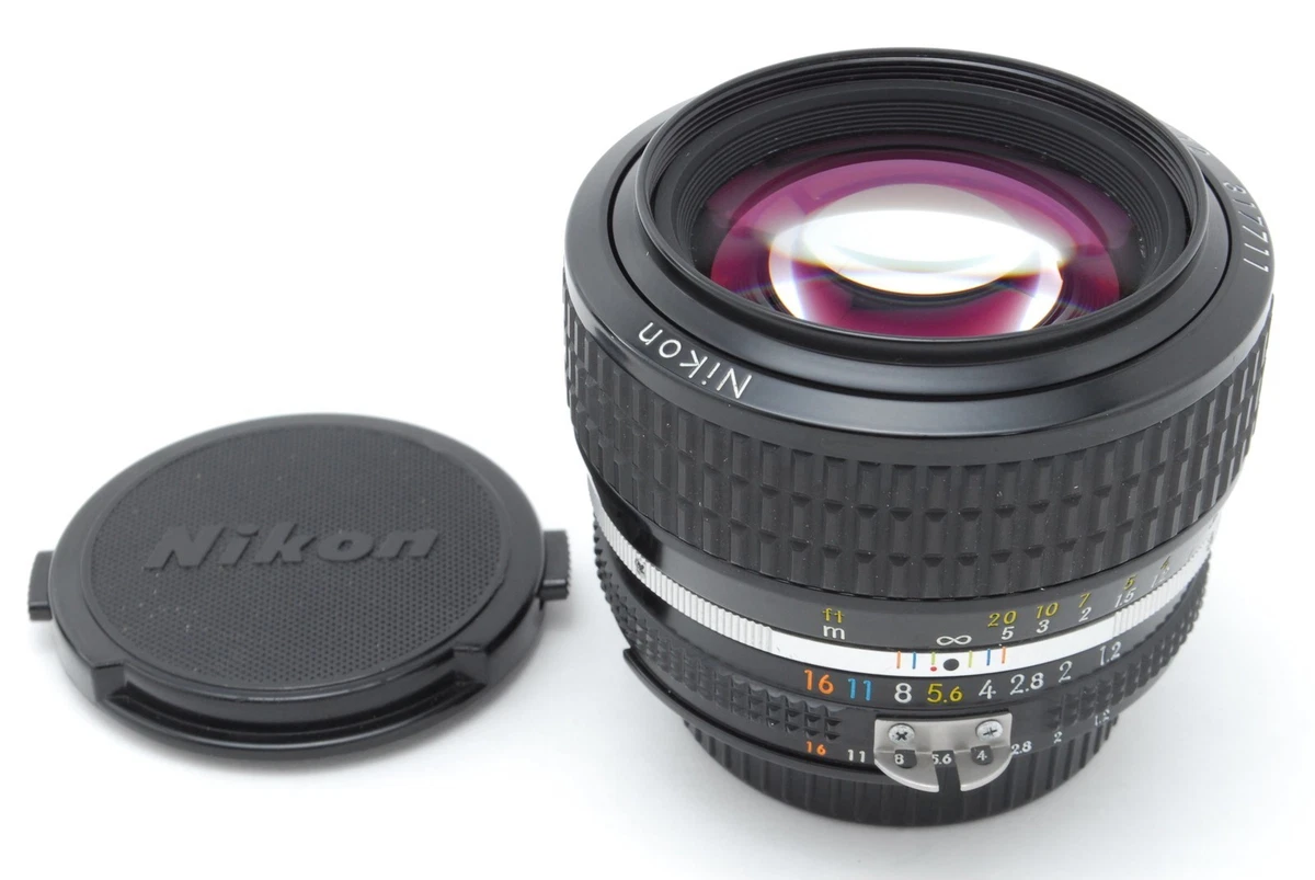 Nikon f/1.2 Camera Lenses 50mm Focal for sale | eBay
