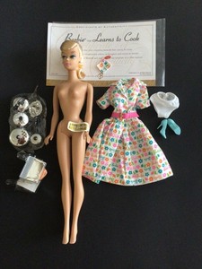 Barbie Learns to Cook | eBay