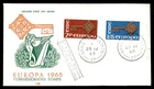 Mayfairstamps Ireland FDC 1968 Key Europa Cept First Day Cover aaz_58931