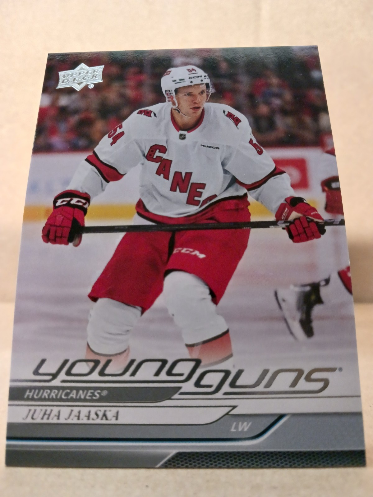 2024-25 Upper Deck Ext Series Hockey Juha Jaaska # 718 YOUNG GUNS