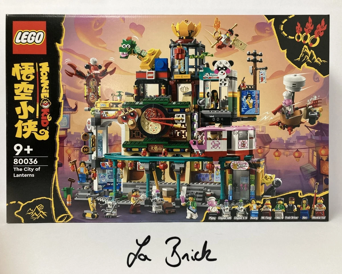 LEGO® - 80036 - Stadt der Laternen - Monkie Kid™ - NEU & OVP