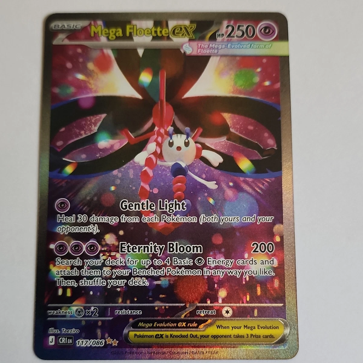 Pokémon TCG Psychic Rare Individual Collectible Card Game Cards