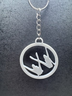 VW Legs Keychain   Fun and Stylish Accessory for Volkswagen