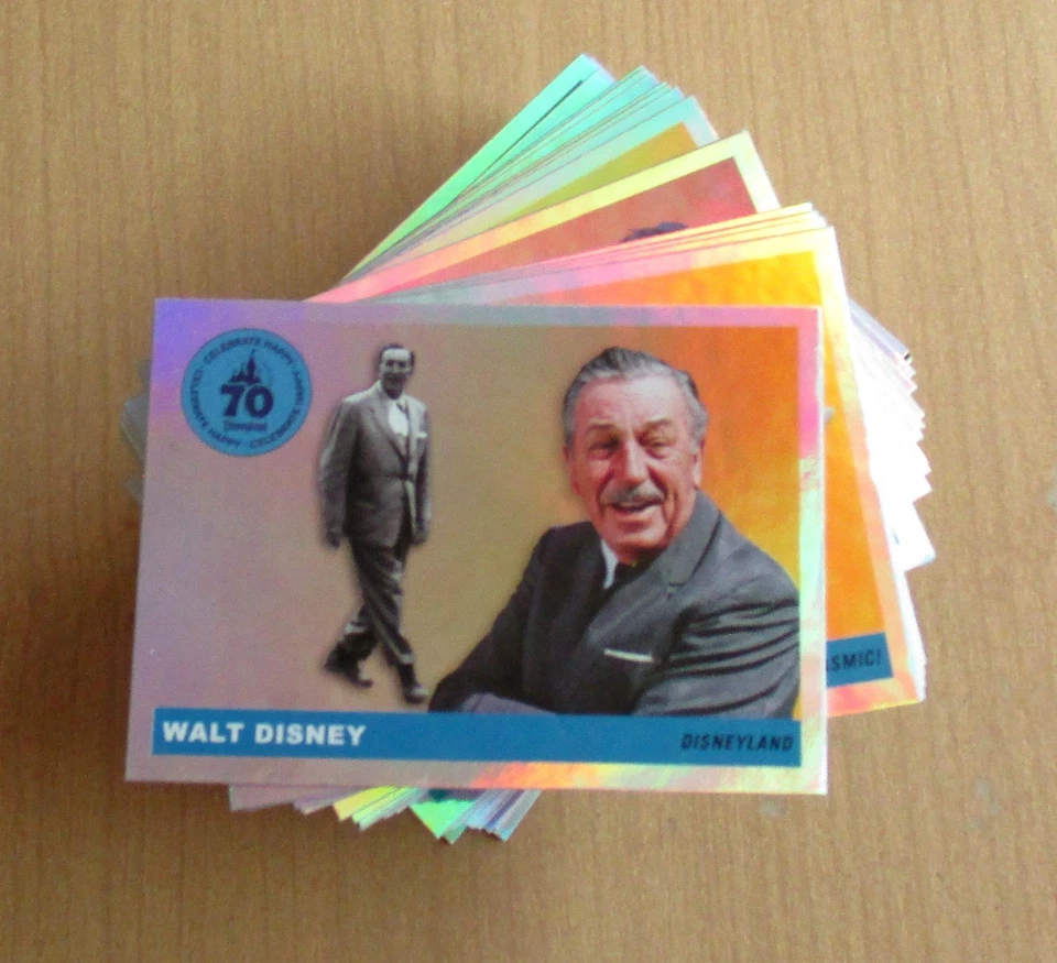 2025 Topps Disneyland 70 100 Karten komplett MASTER INSERT Set - Bild 1 von 1