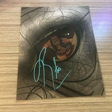 Rhyno Signed 11x14 Ink Tank Avatar Design WWE ECW NWA TNA WWF WCW