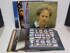 1970's Rock Lot Of 10 - 33 RPM Albums