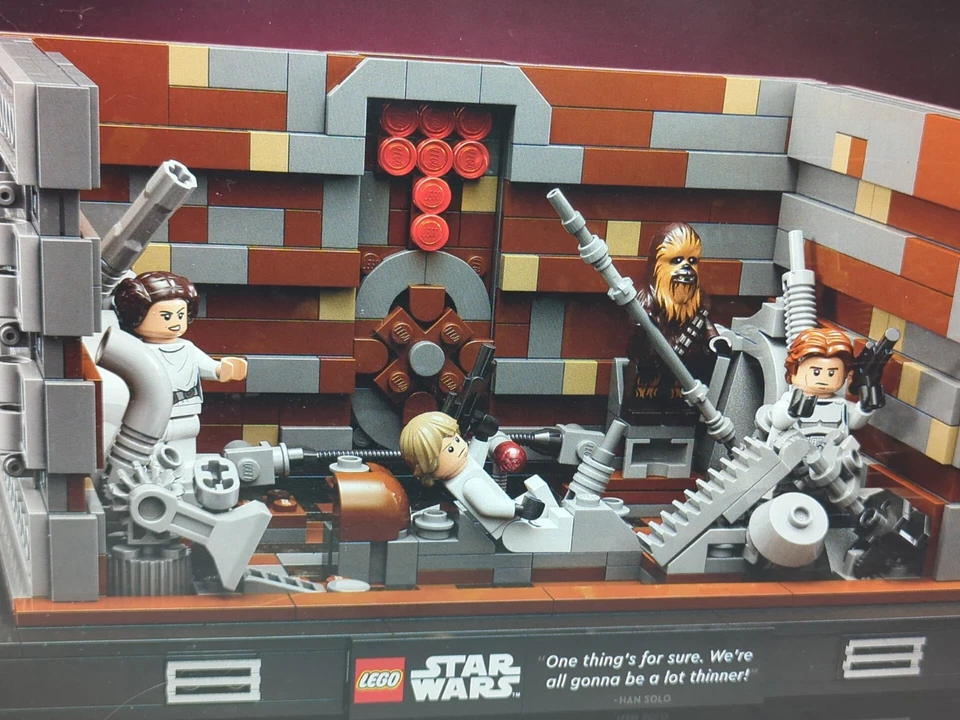 Disney LEGO Estrella de la Muerte Compactador de Basura (75339) Sellado 802 Piezas Foto 4 de 4