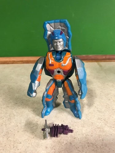 Vintage Masters of the Universe MOTU He-Man 100% Complete 1985 ROKKON Figure