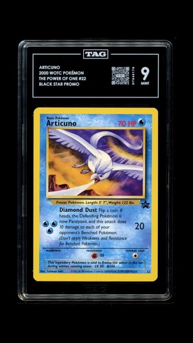 Articuno graded TAG 9 for sale on eBay