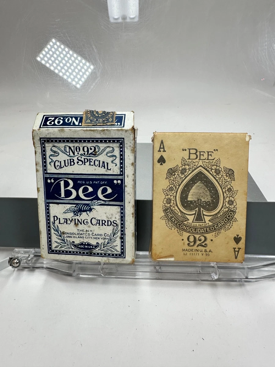 Bee 扑克牌| eBay