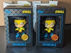 Thrilljoy Pix! Amazon Invincible Hero LE 9999 And Bloody CHASE bundle - MINT