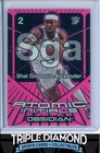 2024-25 Panini Obsidian Shai Gilgeous-Alexander Atomic Initials Pink #09/49 R153