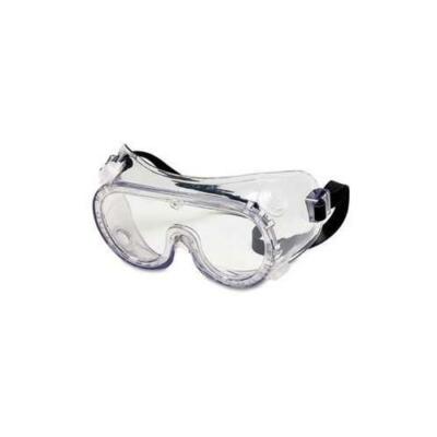 Crews Chemical Safety Goggles, Clear Lens