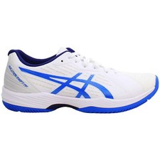 Image of Asics Solution Swift FF Lace-Up White Synthetic Mens Tennis Shoes 1041A298_102
