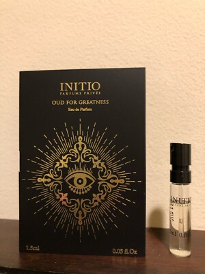 Initio Parfums Prives Perfume Sample Spray 0.05 Oz / 1.5 mL - Choose One Scent