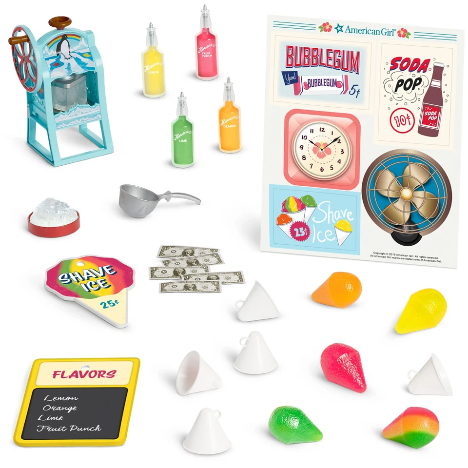 American Girl Nanea’s Shaved Ice Stand Nanea NO DOLL or DOG - Image 3 of 4