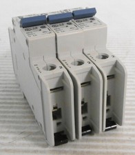 Allen-Bradley 1489-A1D050 Circuit Breaker 1P 5A 277VAC 48VDC (Lot of 3)