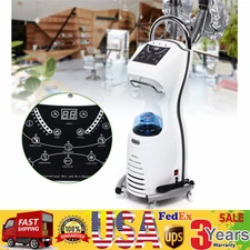 Stand Hair Steamer Hair Dyeing Oil Treatment Machine Hairdress Salon SPA Beauty