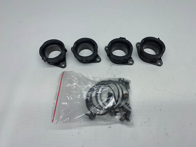 canna出品 Kawasaki ZX7R Ansauggummis Carburetor To Head Carb Inlet Rubbers