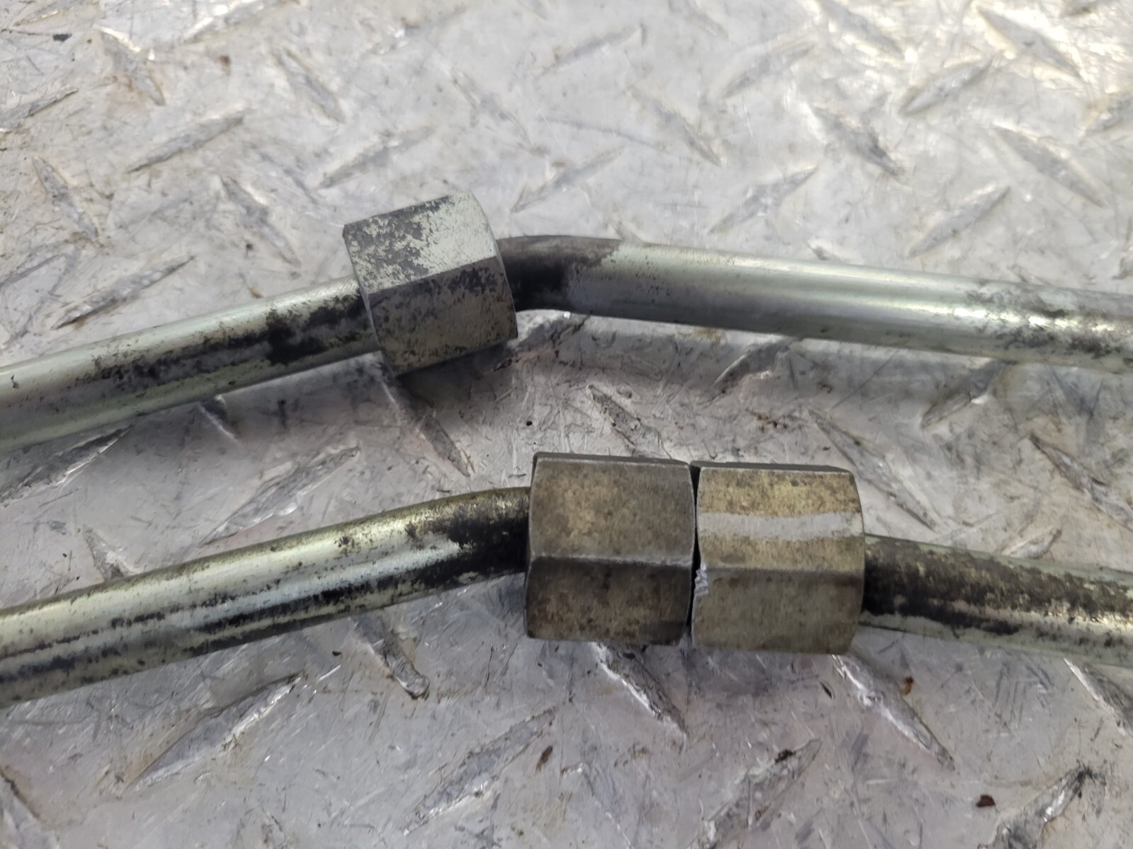 John Deere 737 Ztrak Hydraulic Pump Line Left Side eBay