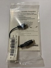 Dell 7309P Composite TV-Out Adapter Cable Sealed Package