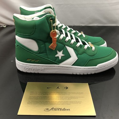 converse fastbreak hi green