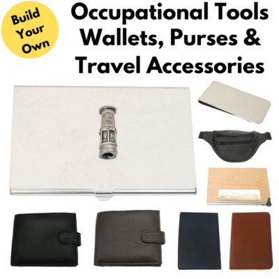 Berufswerkzeug Brieftaschen Kartenhalter & individuelle Leder Reiseartikel