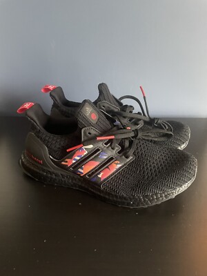 Adidas Ultraboost 4.0 DNA GZ7603 ''CNY 2021'' Black/Red Men's Sneakers US Size 7
