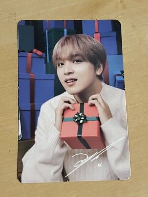 *Official Haechan Photocard NCT 127 Nature Republic Christmas Cica MD