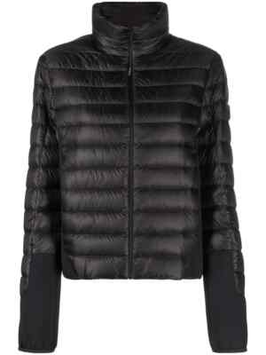 NEW Moncler Verdet short down jacket in Black- Size 2  #DC45