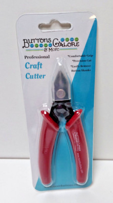 Buttons Galore Professional Craft Cutter-Button Shank Remover Tool ...