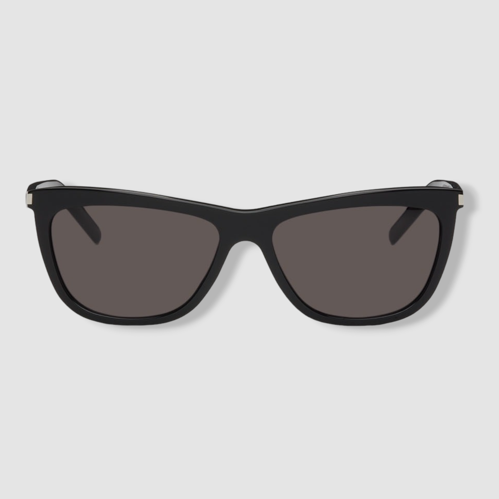 Occhiali da sole donna Saint Laurent neri cat eye tonalità $420 misura 58 16 145