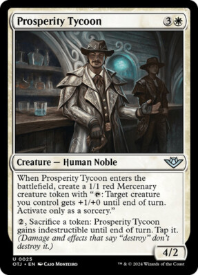 MtG Magic The Gathering Outlaws of Thunder Junction Uncommon Karten x1