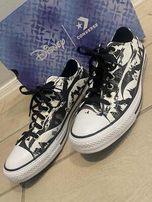Converse Chuck Taylor Low CTAS OX Mens US 10 Unisex Frozen 2 Disney 167360C Elsa