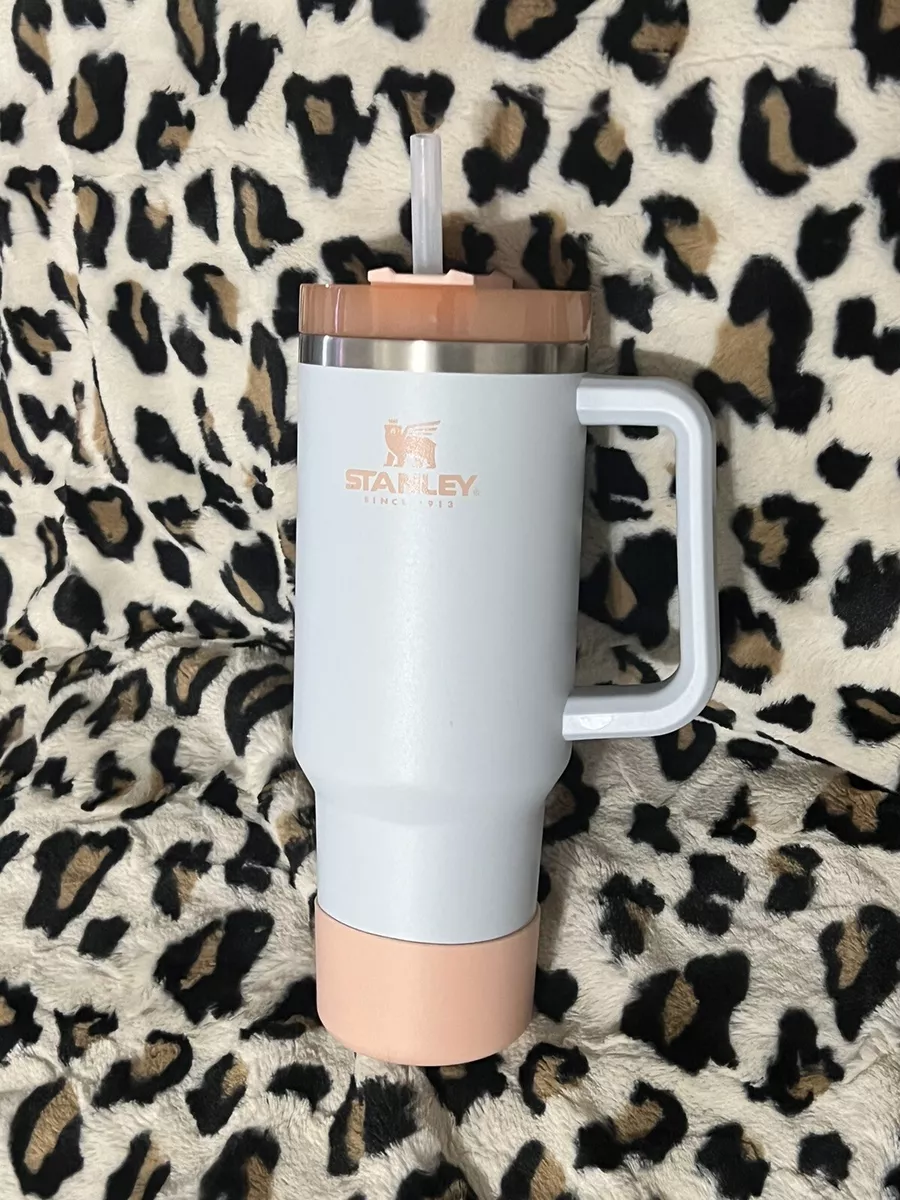 Cow Print Engraved Stanley Adventure Quencher 40oz Tumbler 